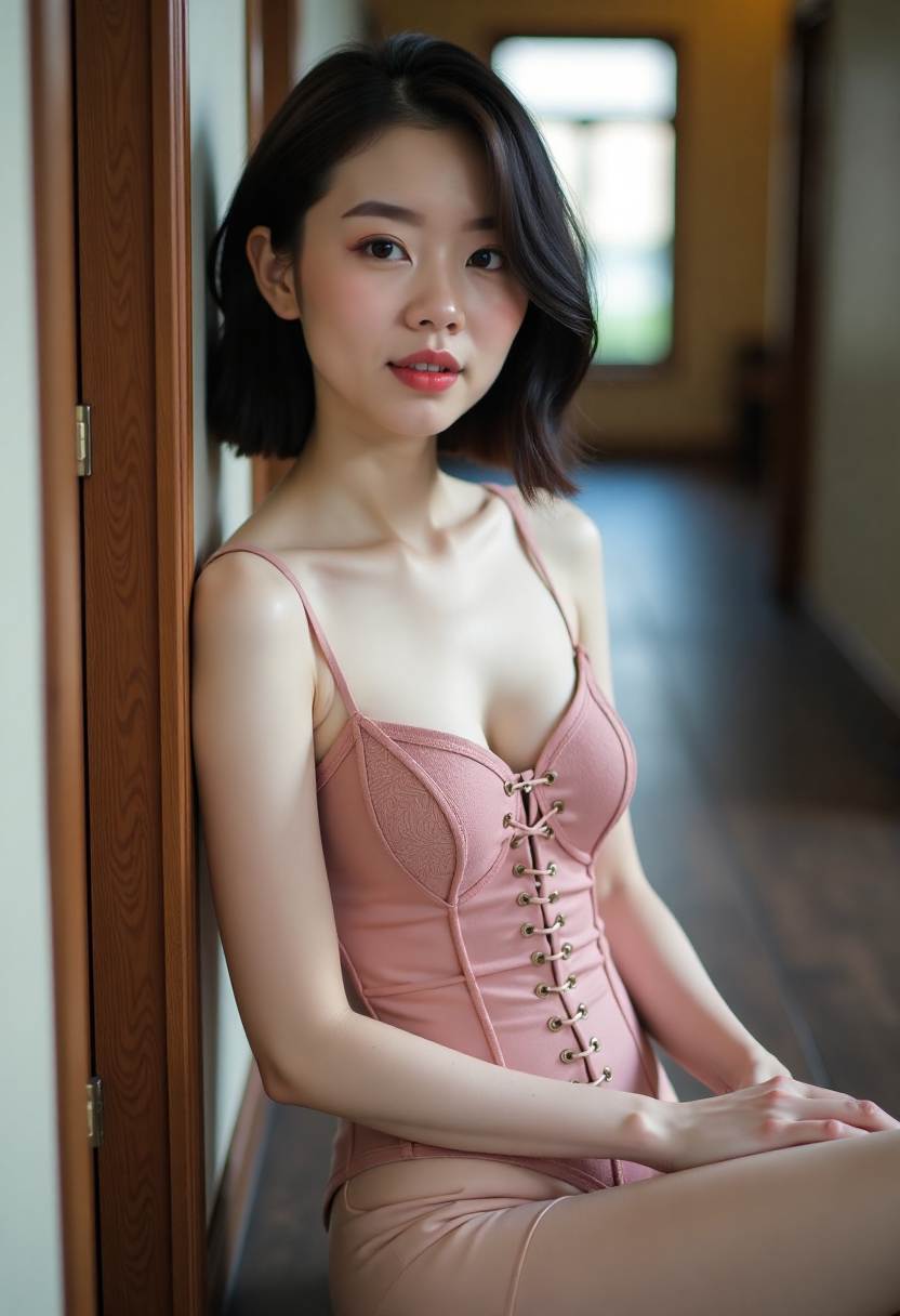 白色便笺海报