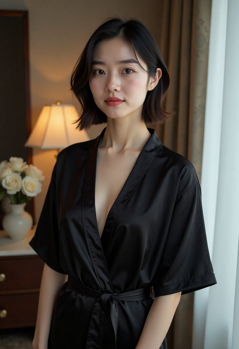 小巷灯火海报